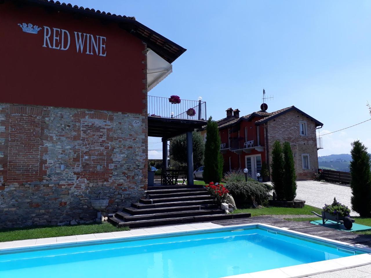 Red Wine Camere La Morra Exterior photo
